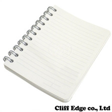 HERMES ノートレフィル ULYSSE PM 罫線 WHITE画像