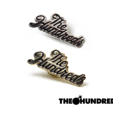 THE HUNDREDS Slant Label Pins画像