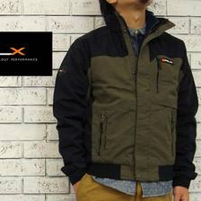 RLX Ralph Lauren Mckinley Utility Jacket BLACK/OLIVE画像