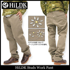 HiLDK Studs Work Pant HZB108画像