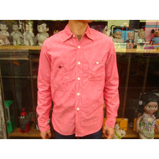 FOB FACTORY CHAMBRAY WORK SHIRTS F3166画像