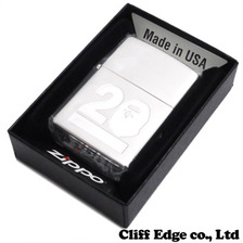 A BATHING APE NW20 ZIPPO LIGHTER SILVER画像