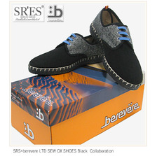 PROJECT SR'ES &times; berevere LTD SEW OX SHOES Black ACS00773画像