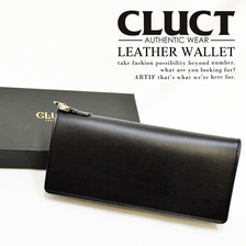 CLUCT LEATHER WALLET画像
