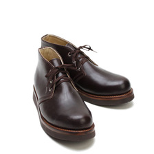 ACE BOOT CO. CHUKKA BROWN MADE IN USA画像