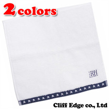 Ron Herman RH刺繍 プチタオルハンカチ画像