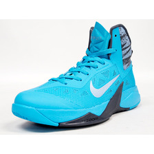 NIKE ZOOM HYPERFUSE 2013 "LIMITED EDITION for NONFUTURE" SAX/SLV/GRY 615896-400画像