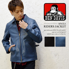 BEN DAVIS SINGLE RIDERS JKT 3980016画像