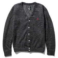 SOFTMACHINE DIVE CARDIGAN (GRAY)画像
