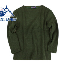 SAINT JAMES DOUBLEFACE SWEATER 00JC182画像