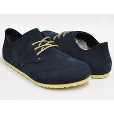 BIRKENSTOCK Maine BLUE / SUEDE 67208画像