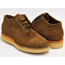 HATHORN by WHITE'S BOOTS OXFORD RAINIER DISTRESSED ROUGH OUT (WIDTH:E) 504NWC画像