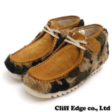 A BATHING APE 1ST CAMO FUR MANHUNT BROWN 1080-191-015画像