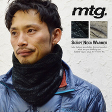 montage Script Neck Warmer 0894008画像