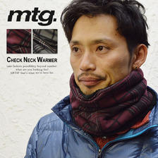 montage Check Neck Warmer画像