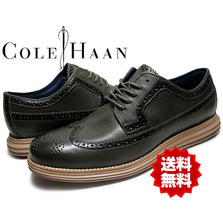 COLE HAAN LUNARGRAND LONG. WING TIP fatigue C11950画像