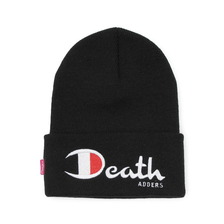 MISHKA WEIGHT ROOM BEANIE BLACK HO131725E画像