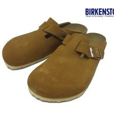 BIRKENSTOCK Boston Braun 059321画像