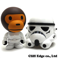 A BATHING APE STAR WARS x BABY MILO VCD STORMTROOPER 2073-182-952画像