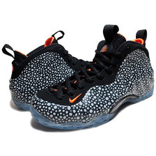 NIKE AIR FOAMPOSITE ONE PREMIUM "SAFARI" anthracite/t.org-blk 575420-003画像