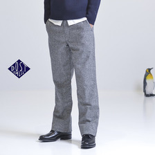 POST OVERALLS MENPOLINI NEWTRAL DONEGAL TWEED GREY 2316画像