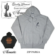 Twins Acoustic フルジップパーカー THE BUSTERS AC3423画像