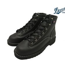 Danner 15571 BULL RUN 105 BLACK画像