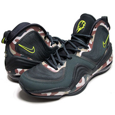 NIKE AIR PENNY 5 "CAMO" blk spruce/blk-volt 628569-307画像