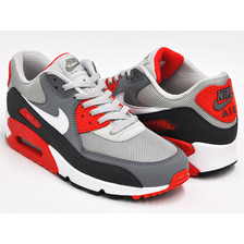 NIKE AIR MAX 90 ESSENTIAL DSTY GREY / WHITE - CL GRY - ANTHRCT 537384-011画像