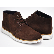 COLE HAAN LUNARGRAND CHUKKA CHESTNUT SDE WP C12010画像