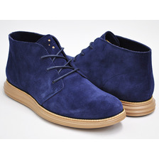 COLE HAAN LUNARGRAND CHUKKA BLU SD WP / TAUPE C12008画像