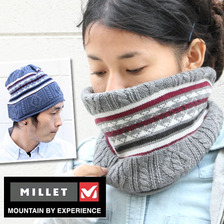 MILLET KNIT NECK GAITER CAP MIV1027画像