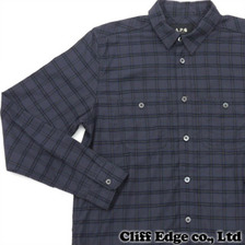 A.P.C. x Carhartt Farmer John CHARCOAL画像