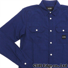 A.P.C. x Carhartt L/S Sailor Sshirt INDIGO画像