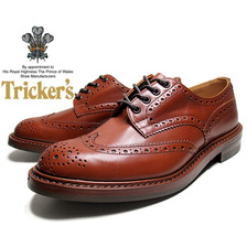 Tricker's M7292 KESWICK Marron Antique画像