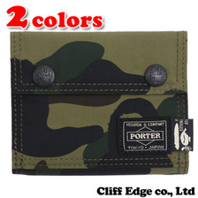 A BATHING APE x PORTER 1ST CAMO WALLET(SIDE) 1083-182-946画像
