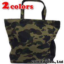 A BATHING APE x PORTER 1ST CAMO TOTE BAG 1083-182-943画像