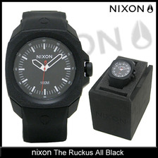 nixon The Ruckus All Black NA349001画像