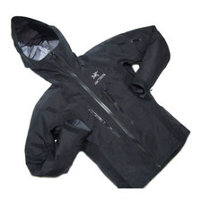 ARC'TERYX ALPHA SV JACKET black MADE IN CANADA画像