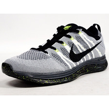 NIKE LUNAR FLYKNIT I+ "LIMITED EDITION for RUNNING FLYKNIT" GRY/WHT/BLK/YEL 554887-107画像