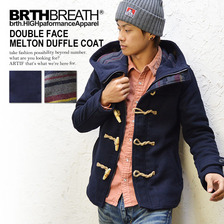 BRTH BREATH W-FACE MELTON DUFFEL COAT 55756007画像
