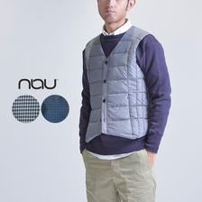 nau BYOB DOWN VEST画像