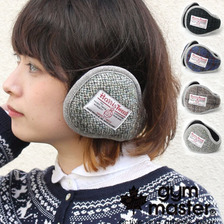 gym master Harris Tweed イヤーマフ G921518画像