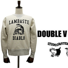 STUDIO D'ARTISAN 両V 丸胴 スウェット 9680A画像