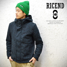 RICEND HOOD RIDER'S JACKET 636-5220画像