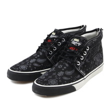 Subciety CHUKKA BOOT (BLACK&times;PAISLEY) COK109画像