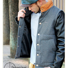 html &times; USOA Rugged Bonds JKT Collaboration &times;UNITED SPORTS OF AMERICA JKT144画像