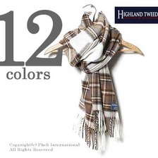 HIGHLAND TWEEDS STOLE画像