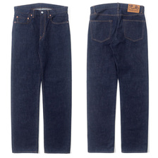 KOJIMA GENES RNB-102R 15oz セルビッチストレートジップフライパンツ画像