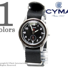 CYMA ROYAL ARMY ナイロンベルトオリジナルモデルミリタリーウォッチ 19450-A画像